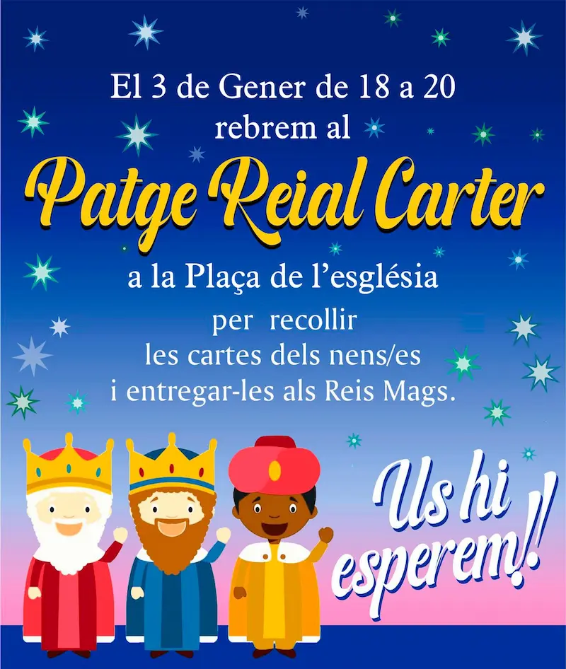 patge reial viladasens