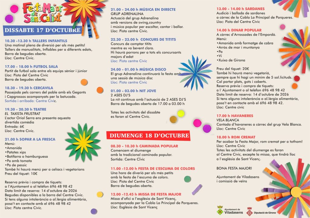 festa major 26